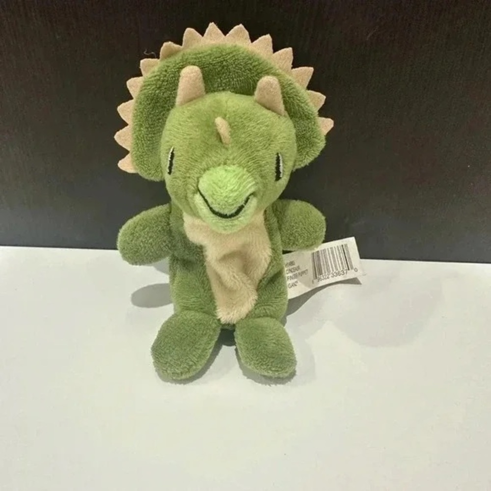 Green Dinosaur Plush Toy